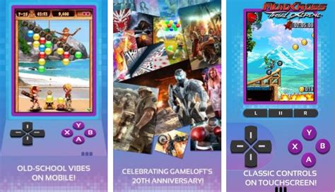 Gameloft Classics 20 Years 30 Giochi Gratis Android Blog Italia