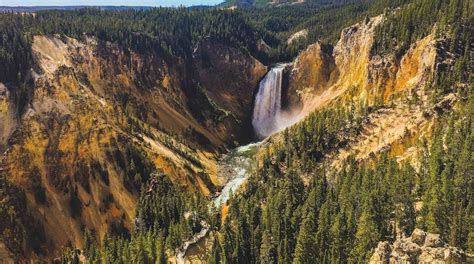 Top Hotels Closest To Grand Canyon Of Yellowstone In Yellowstone