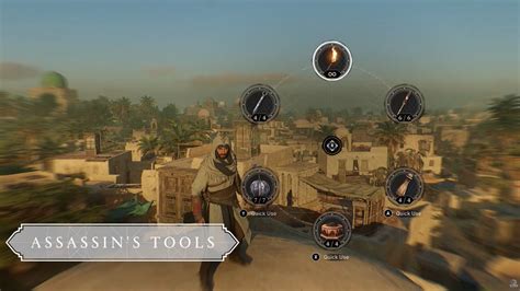 Assassin s Creed Mirage dévoile toutes ses mécaniques d infiltration en