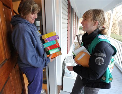 Girl Scouts Fill Americas Cookie Jar Usa Now