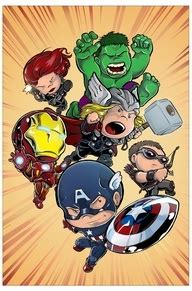 Make playtime fun for kids with trending toys offered by popular brands. Baby Avengers | Avengers cartoon, Baby avengers, Avengers ...