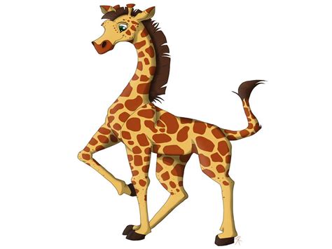 Giraffe Descprition And Facts