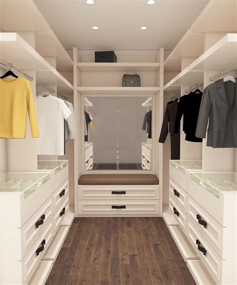 Walk into the designer closet of your dreams! Walk-In Closet | Luxury closets design, Custom closets ...