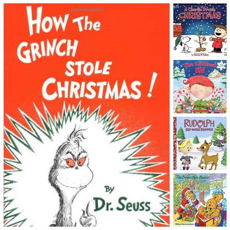 Our Favorite Christmas Books Forgetful Momma