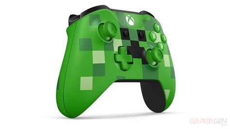 Gc 2017 Xbox One S Minecraft La Console En édition Limitée