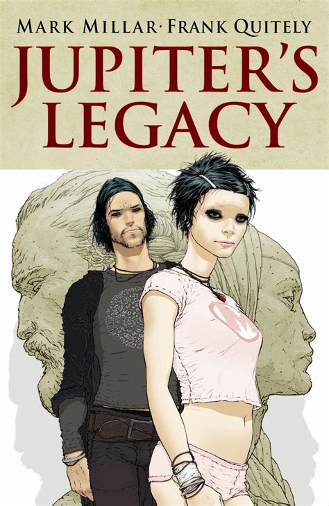 After nearly a century of keeping mankind safe, the world's first generation of superheroes must look to their children to continue the legacy. Jupiter's Legacy by Mark Millar and Frank Quitely