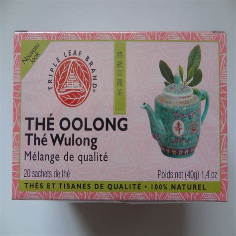 oolong tea wulong tea by triple leaf brand 20 tea bags