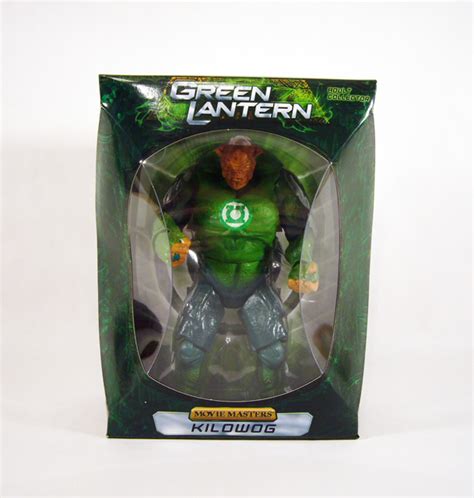 REVIEW: Mattel SDCC Exclusive Green Lantern Movie Masters Kilowog