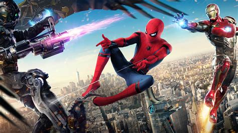 Spider Man Homecoming 4k 8k 2017 Wallpapers Hd