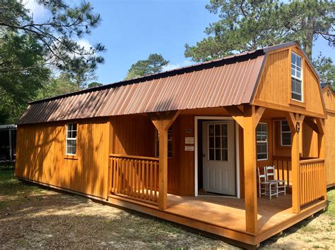 Best Sheds For Sale Charleston Sc Wrap Around Lofted Cabin Sheds