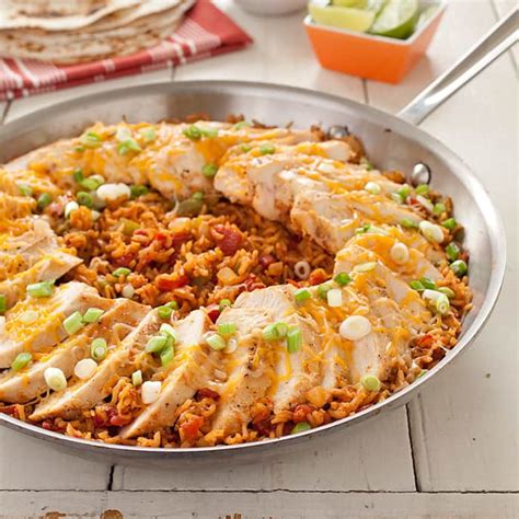 Fiesta Chicken And Rice Americas Test Kitchen Recipe