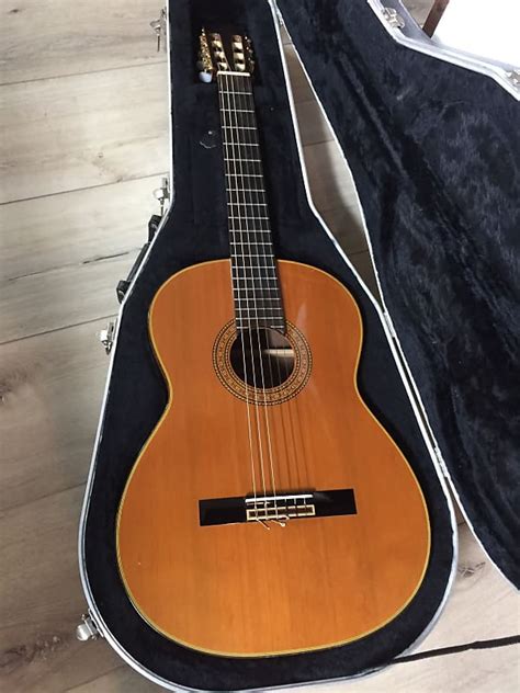 1992 Takamine Model C 132s Nylon String Classical Guitar Reverb