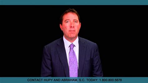 attorney abraham explains why to hire a reputable law firm hupy and