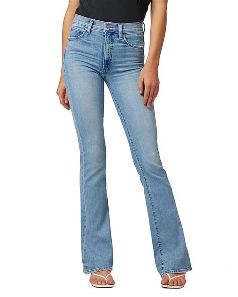 Joe S Jeans The Molly High Rise Stretch Flare Jeans Stylemi