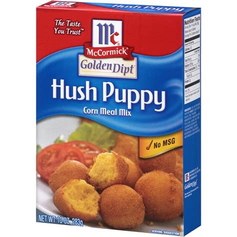 How many hush puppies for 200 people? Golden Dipt Hush Puppy Corn Meal Mix | Hy-Vee Aisles Online Grocery Shopping