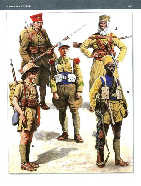 An Image Of Men In Uniforms From The British Army