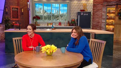 Rach Gets Emotional As Patricia Heaton Thanks Her For Supporting Her Philanthropic Efforts