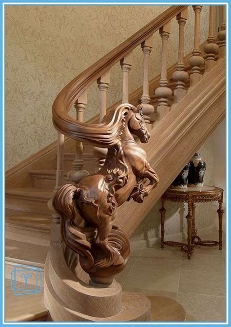 Pin By Fidelino Baro On Amazing Art Of Wooden Horses Stairs Design