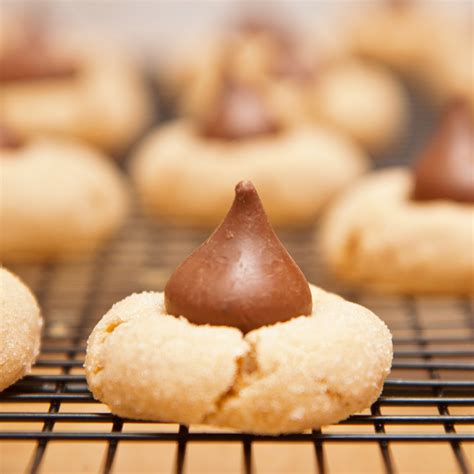 Hershey Kiss Blossom Cookies Teacher Chef