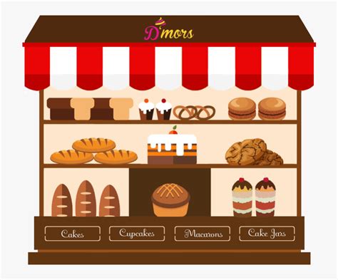 Bakery Food Clipart No Background