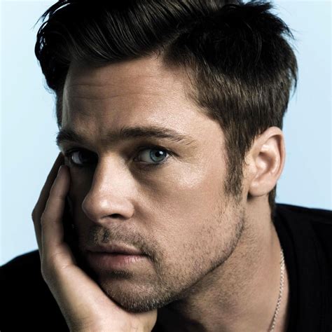 Brad Pitt Celebrity Cover