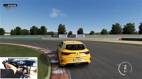 Renault Megane RS Trophy R 2018 Hotlap On Magione Assetto Corsa YouTube
