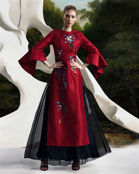 Unique Contemporary Ao Dai From 5 Vietnamese Fashion Houses