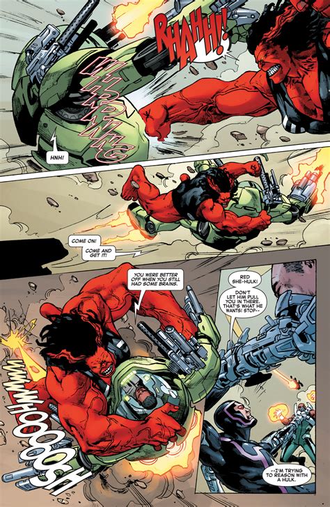 Red She Hulk Issue 61 Read Red She Hulk Issue 61 Comic Online In High Quality Read Full Comic