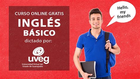 curso online gratis de inglés básico centro de idiomas uveg oye juanjo