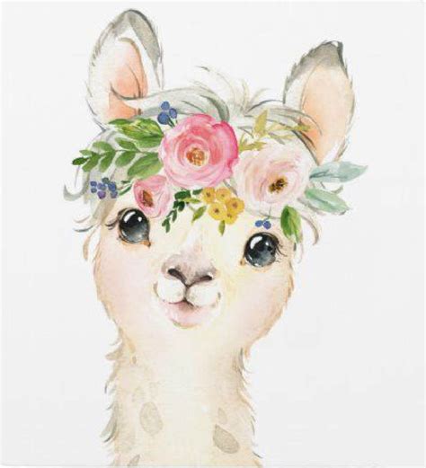 Llama Lama Glama Ilustraciones Dibujos Baby Animal Drawings Animal