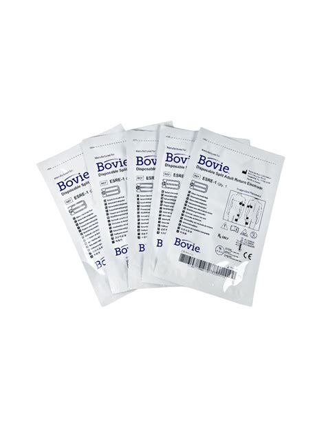 Bovie Cutera Btl Electrode Esre 1 Ground Pads 7 Pack