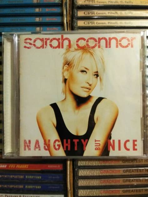 Sarah Connor Naughty But Cd For Sale Online Ebay