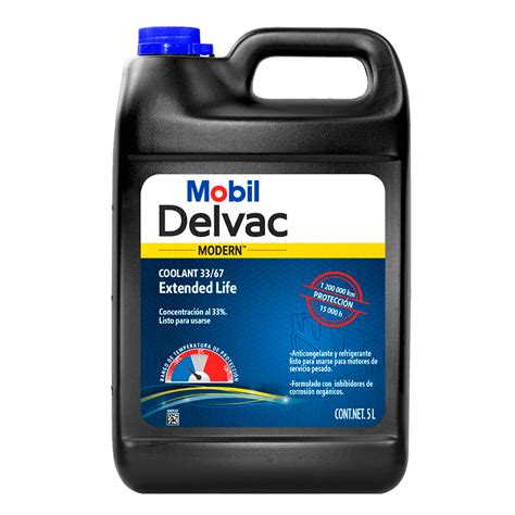 Mobil Delvac Extended Life Producto Lubajio