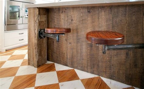 Bar stools stool hard pvc leather counter kitchen breakfast cheap bar stools for sale high modern stool cork bar stool 1. fold away barstools | Reclaimed wood kitchen island, Wood ...
