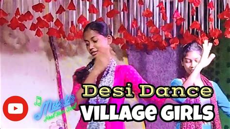 Village Girls Dance Video Most Watchbeautiful Dance Youtube