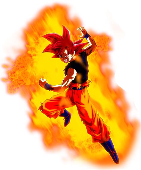 Super Saiyan God Goku Aura By Brusselthesaiyan On Deviantart