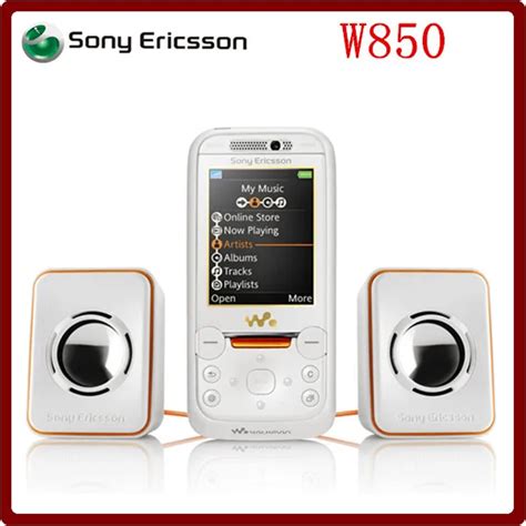 Original Unlocked Sony Ericsson W850 Gsm 3g 20mp 950mah Bluetooth