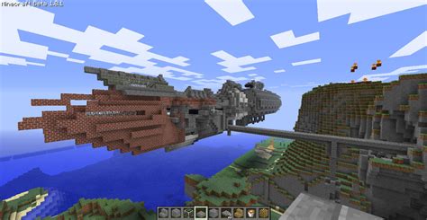 Minecraft Battleship By Jimmyjimjimmery On Deviantart