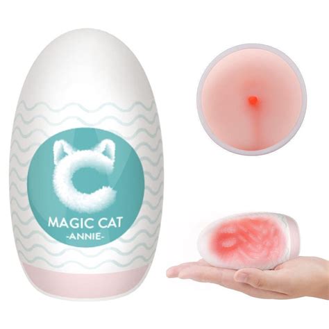 Magic Cat Annie Masturbador Masculino Em Cyberskin Sex Shop