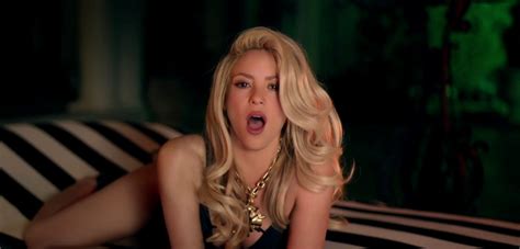 Shakira Ft Rihanna Official Cant Remember To Forget You HD Video GotCeleb