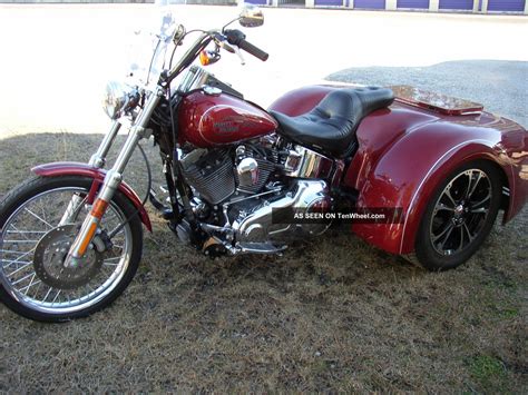 2007 harley davidson softail custom trike conversion