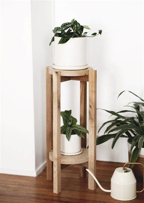 15 Free Diy Plant Stand Plans