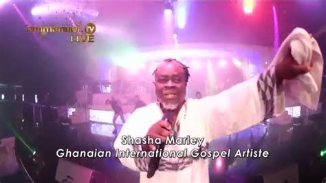 Shasha Marley Sings Gospel Reggae Live From The Scoan Youtube