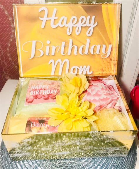 deluxe mom birthday youarebeautifulbox birthday t box for etsy