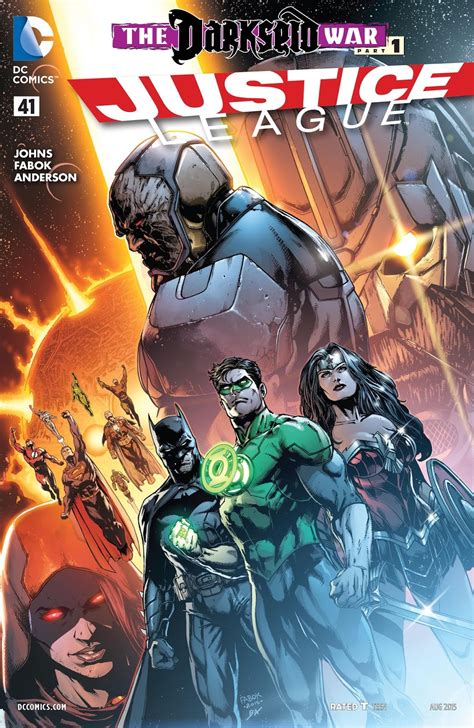 Weird Science Dc Comics Justice League 41 Review And Spoilers