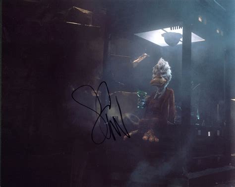 3999 Seth Green Guardians Of The Galaxy Howard The Duck Signed 8x10