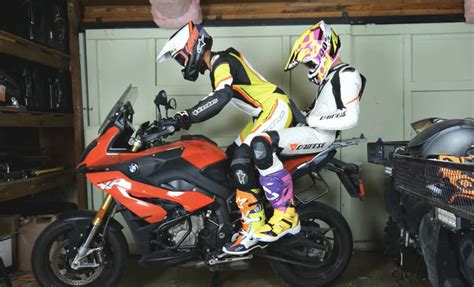 Motocross Bikers Fucking In Gear