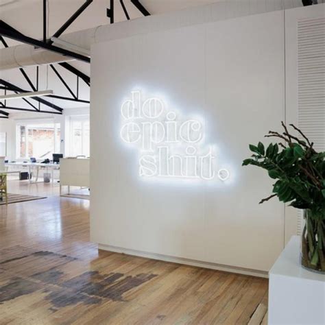 Custom Led Neon For Your Startup Company Logo Office Startup Office