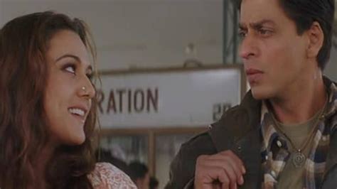 As Shah Rukh Khan Preity Zinta Starrer Veer Zaara Clocks 18 Years Actress Says Heres To