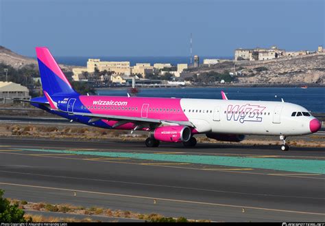 G Wukh Wizz Air Uk Airbus A321 231wl Photo By Alejandro Hernández